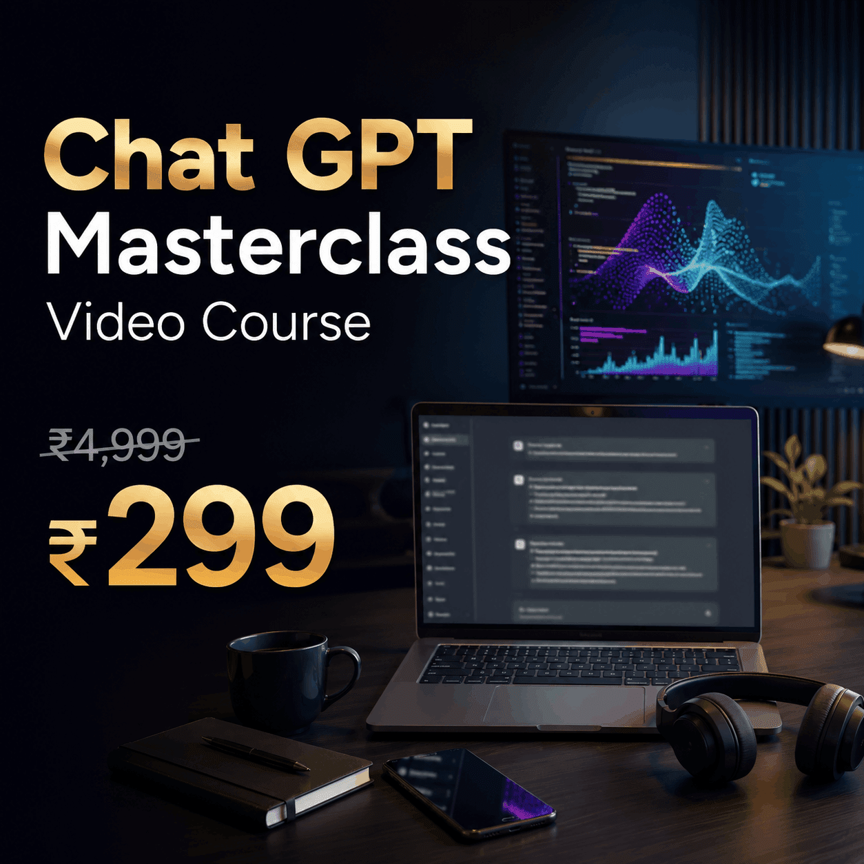 Chat GPT Masterclass Video Course