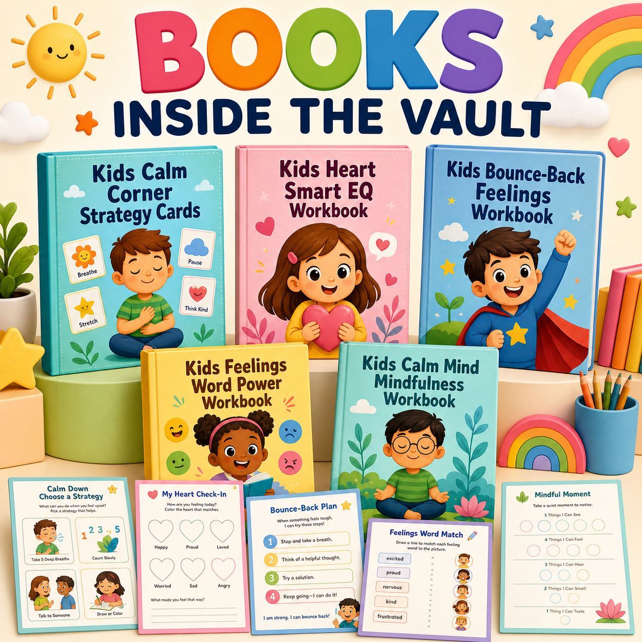 109 Kids Workbooks & Activity Books Mega Bundle – Unrestricted PLR
