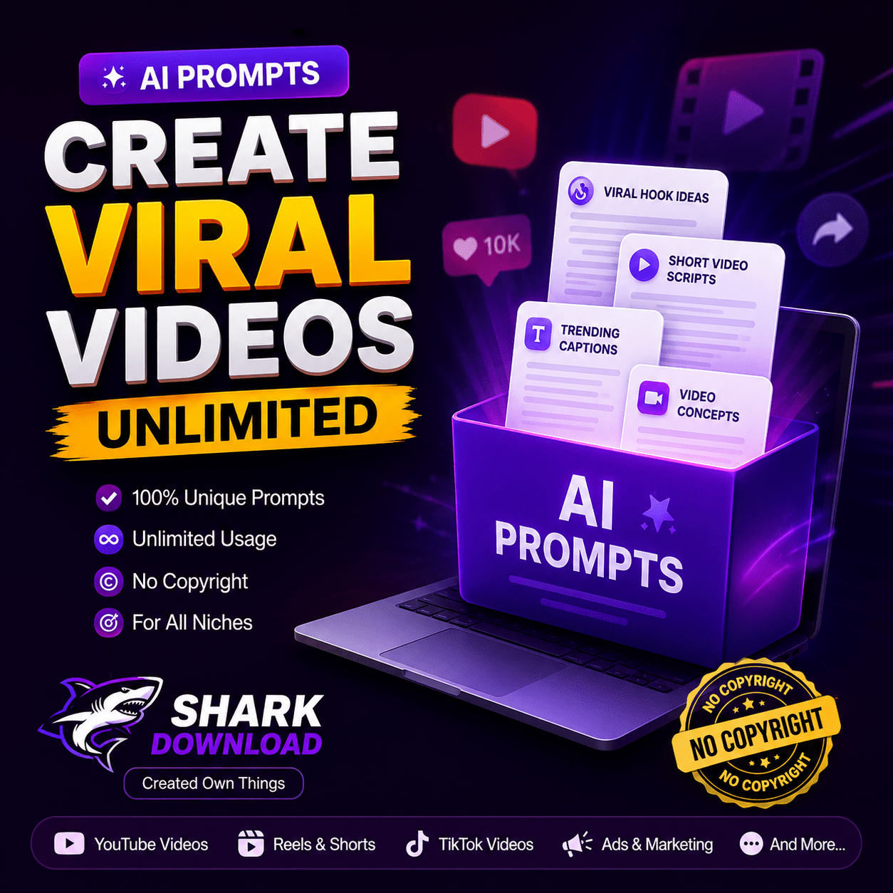 AI Video Prompt Library – Creative Content Planning Toolkit